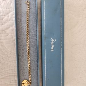 Vintage charm bracelet